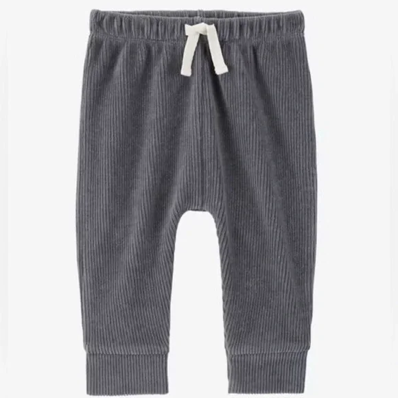 Carters Ribbed Velour Set - Picture 3 of 9